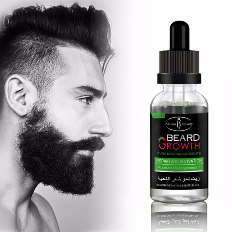 Beard Essential Oil — Natural Nourishment, Growth & Repair