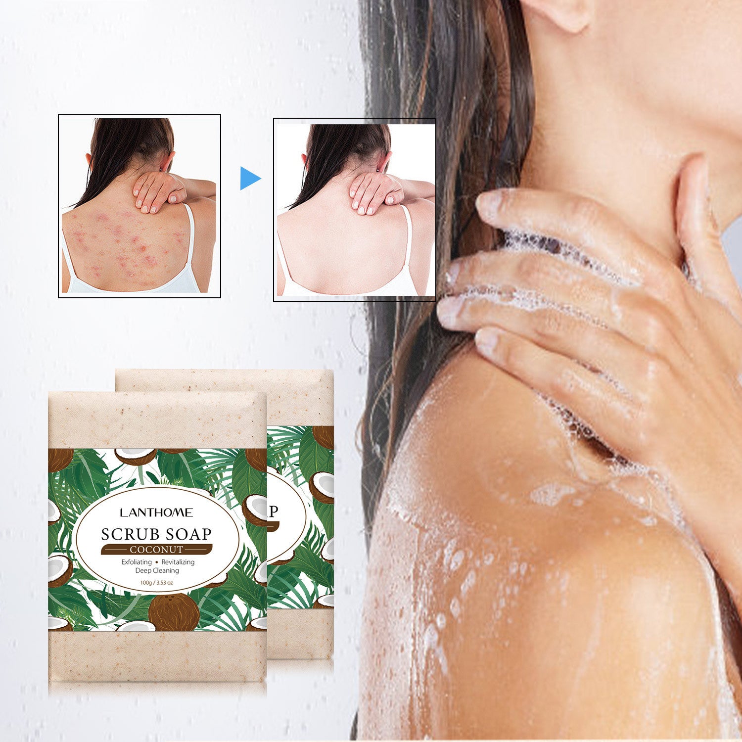 Soap – Essential Oil Cleansing Bar
