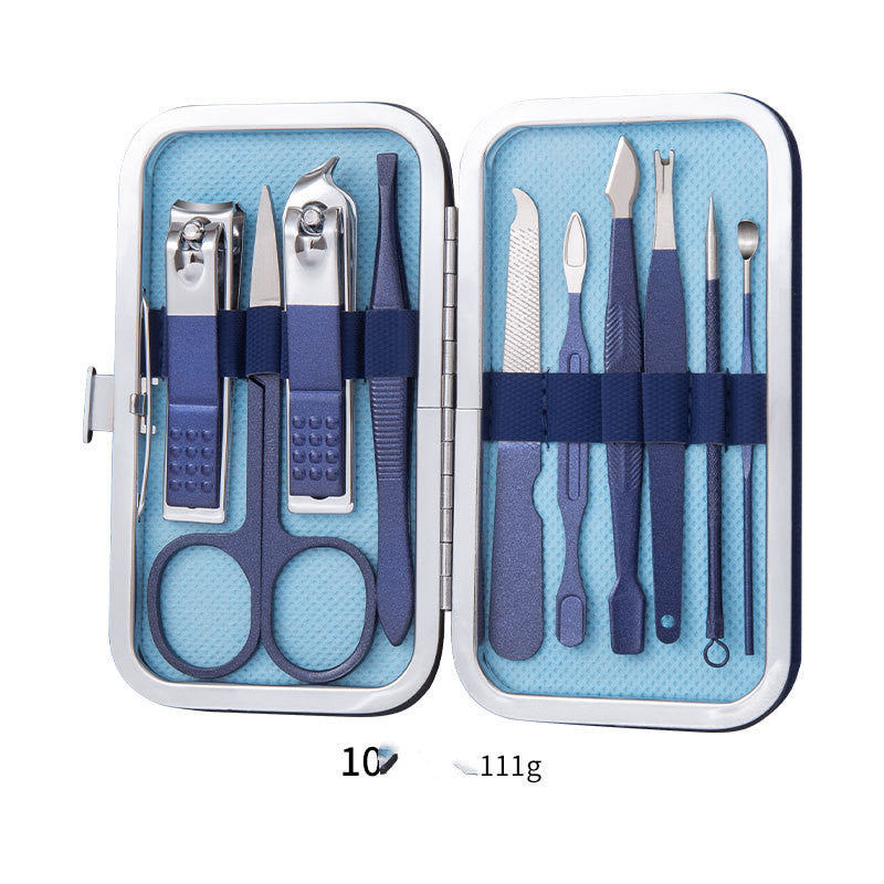Professional Manicure and Pedicure Kit – 16-Piece Complete Set