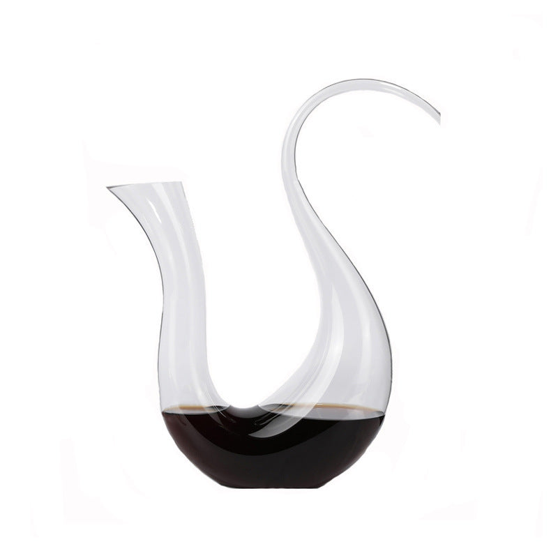🍇 Glass Creative Trendy Personalized Wine Decanter – Elegant Home & Bar Accessory