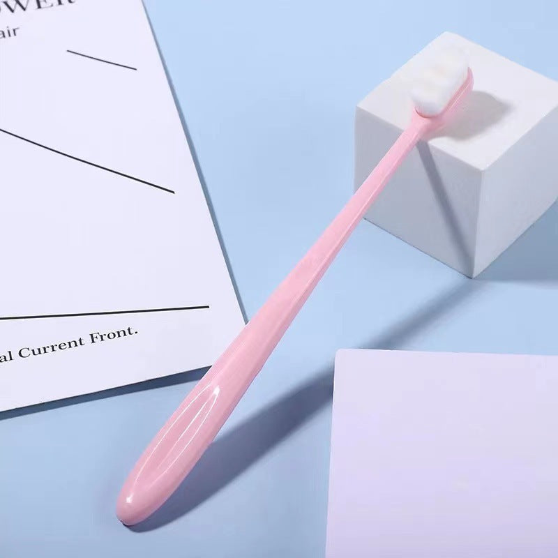 Ultra-Soft Toothbrush – Ten Thousand Bristles for Adults & Children