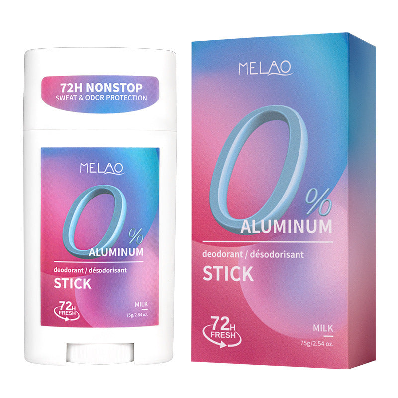 Antiperspirant Deodorant Stick Aluminum Free Underarm Odor Control Irritation Free