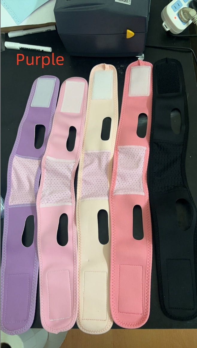 💆‍♀️ Reusable V-Line Mask – Facial Slimming Strap & Double Chin Reducer