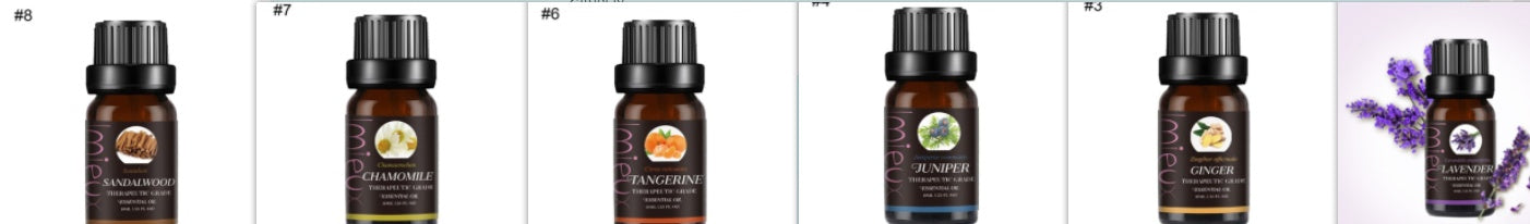 Pure Essential Oil – Aromatherapy & Relaxation Blend (10 ml)