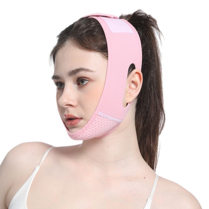 💆‍♀️ Reusable V-Line Mask – Facial Slimming Strap & Double Chin Reducer