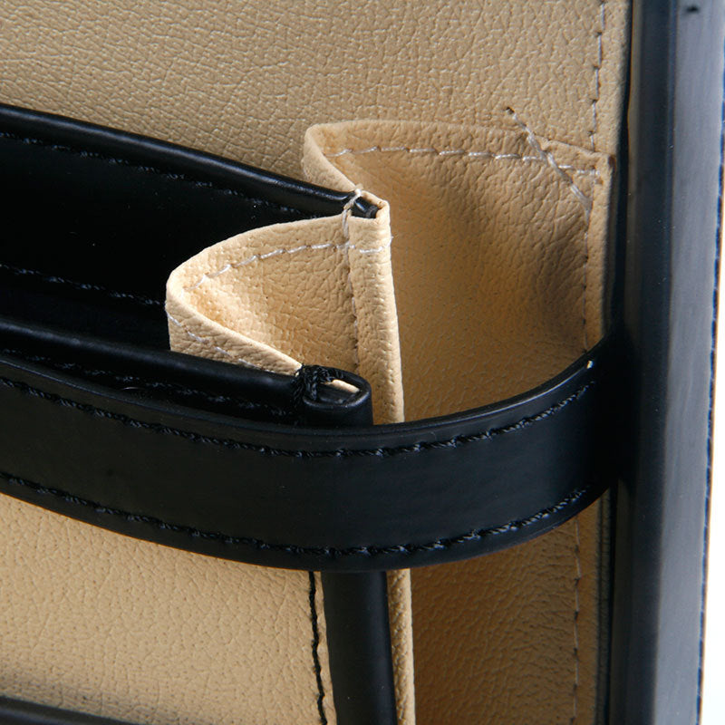 Metafocus SecureVault Elite – Luxury Leather Password Suitcase