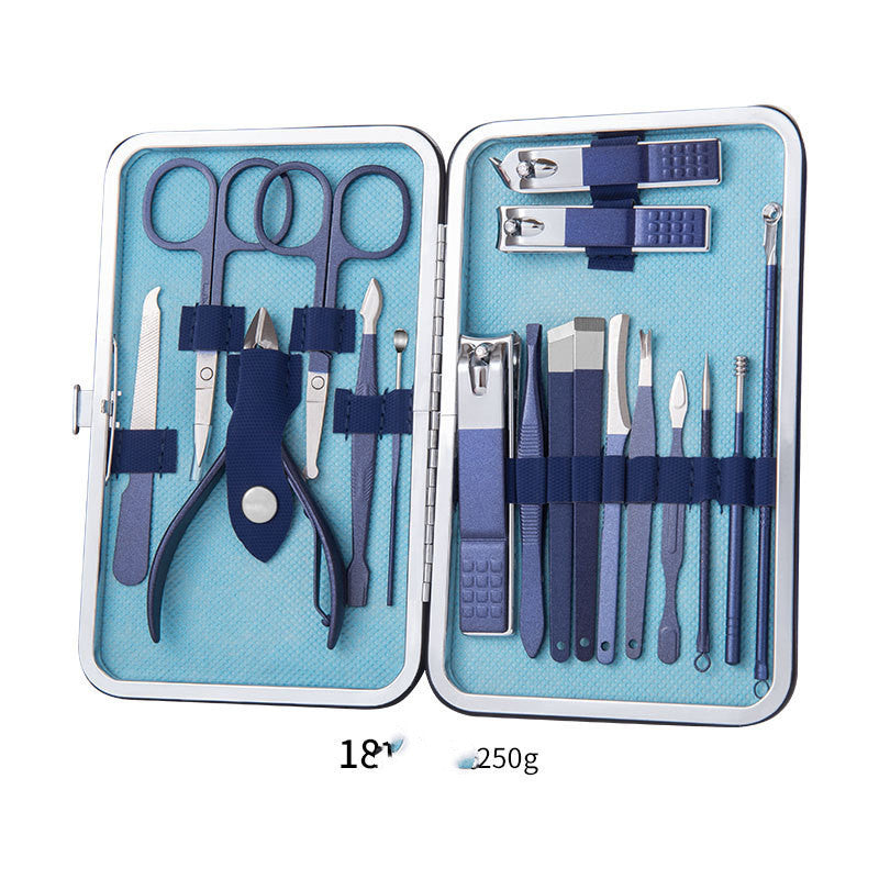 Professional Manicure and Pedicure Kit – 16-Piece Complete Set