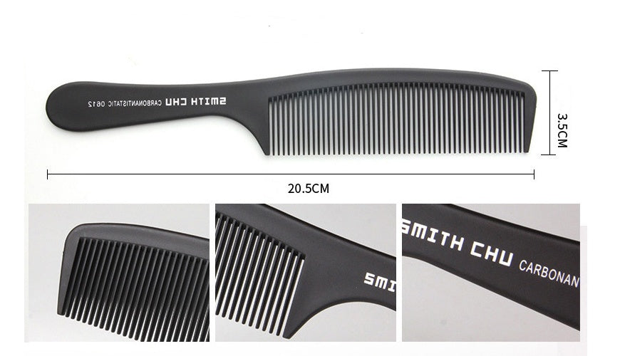 Professional Hair Styling Comb – Wide Tooth, Heat-Resistant for Long or Curly Hair