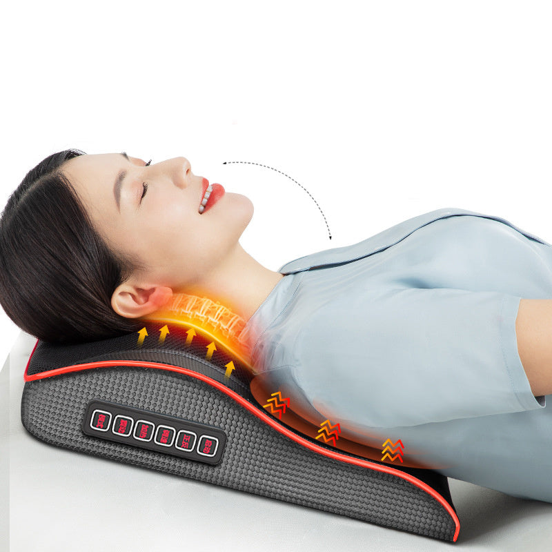 Electric Back & Neck Massager Pillow