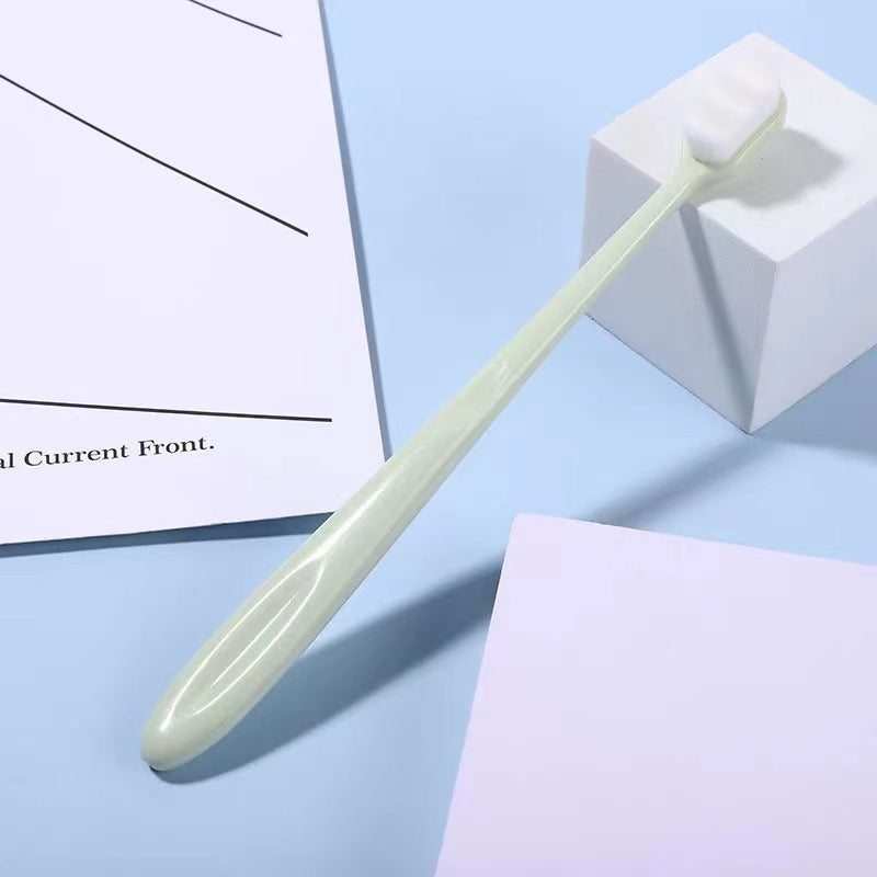 Ultra-Soft Toothbrush – Ten Thousand Bristles for Adults & Children