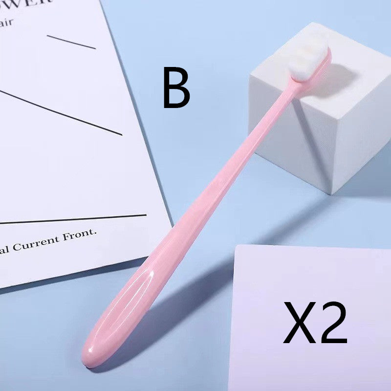 Ultra-Soft Toothbrush – Ten Thousand Bristles for Adults & Children