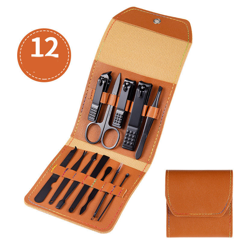 Professional Manicure and Pedicure Kit – 16-Piece Complete Set