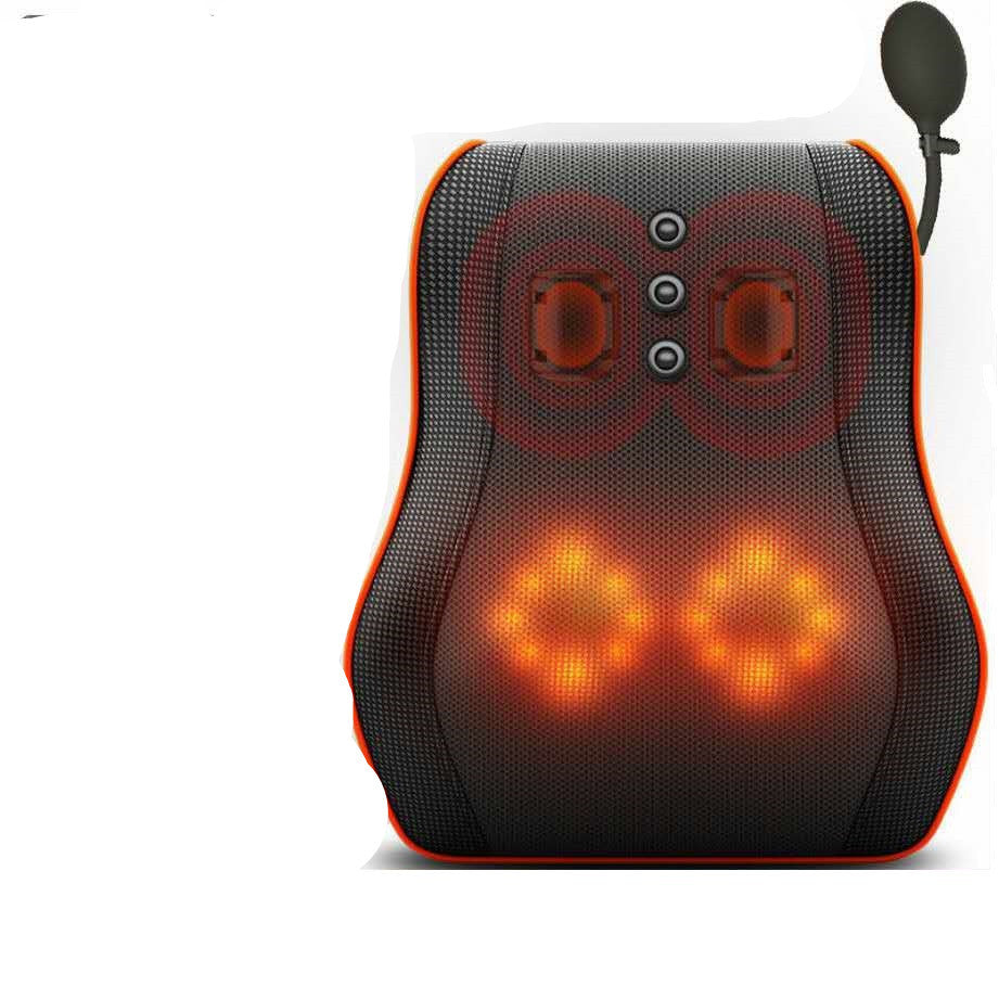 Electric Back & Neck Massager Pillow