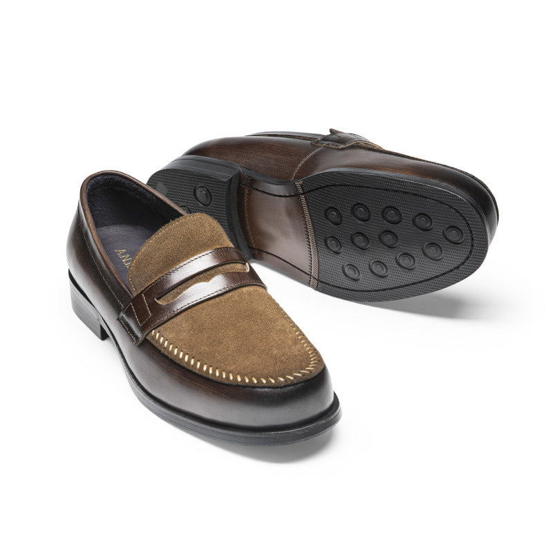 Executive Leather Loafers