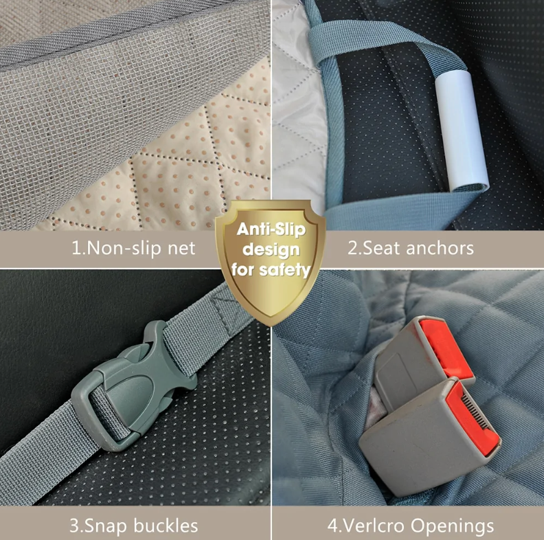 Dog Car Seat Cover - MetaFocus