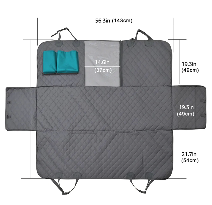 Dog Car Seat Cover - MetaFocus