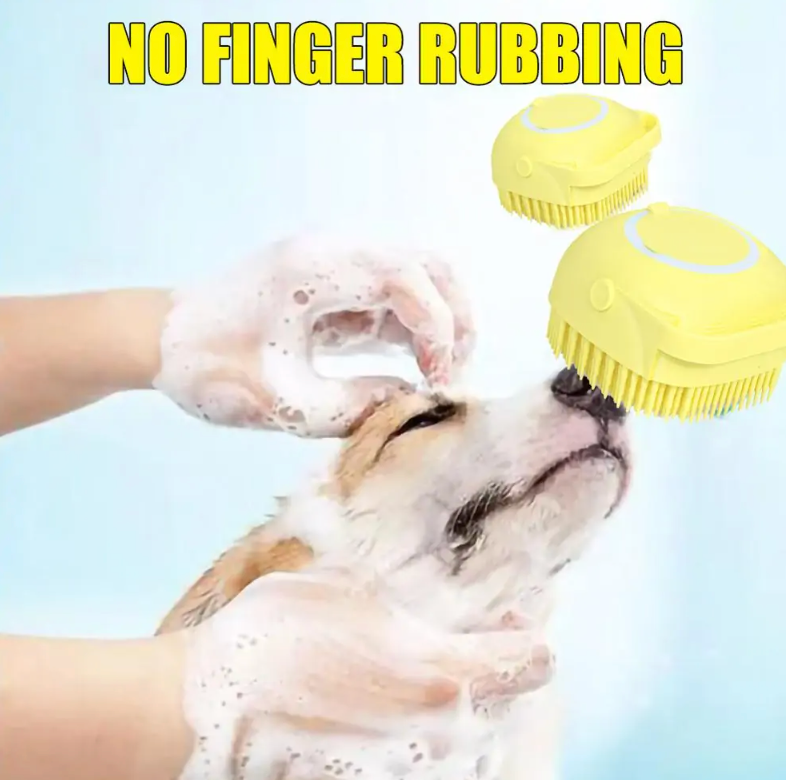 Cute Dog Bath Brush - MetaFocus