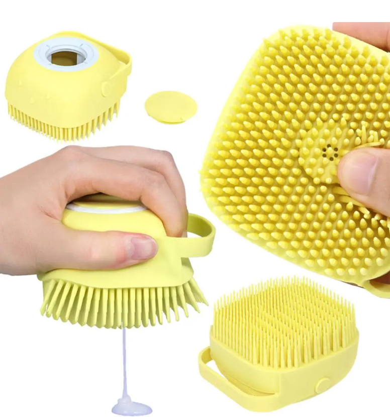 Cute Dog Bath Brush - MetaFocus