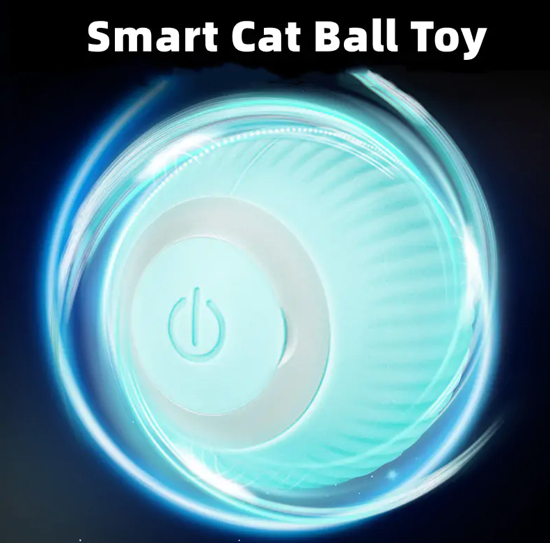 Smart Cat Ball Toys - MetaFocus