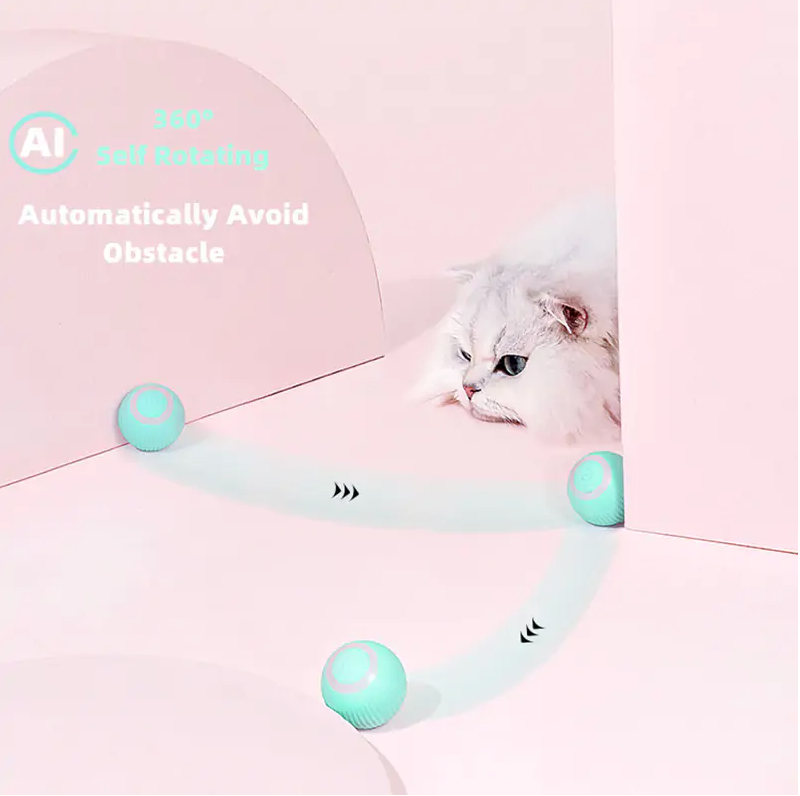 Smart Cat Ball Toys - MetaFocus