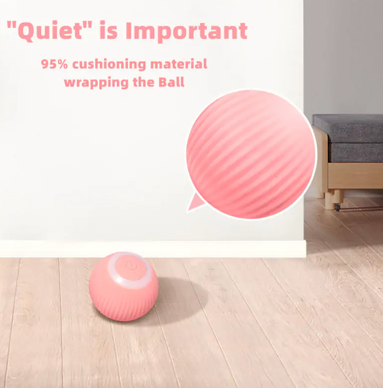Smart Cat Ball Toys - MetaFocus