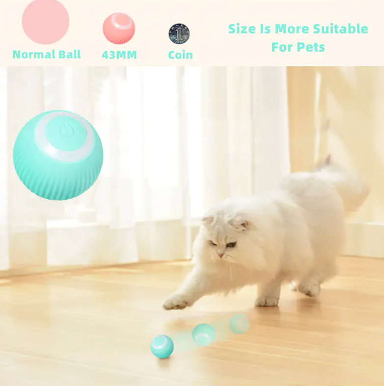 Smart Cat Ball Toys - MetaFocus
