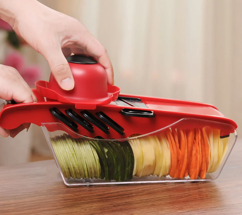 Multifunction Kitchen Slicer 6 Blades - MetaFocus