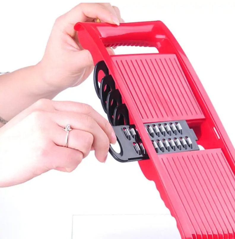 Multifunction Kitchen Slicer 6 Blades - MetaFocus