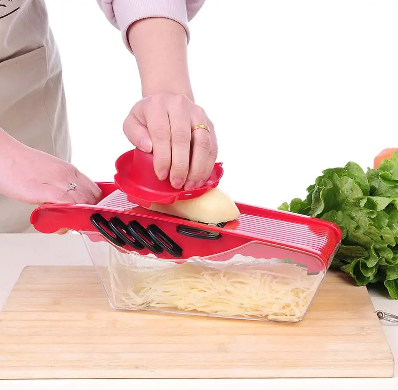 Multifunction Kitchen Slicer 6 Blades - MetaFocus