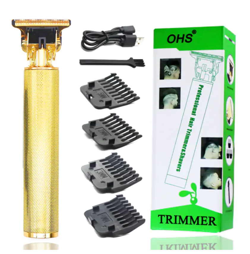 USB Vintage Electric Hair Trimmer Professional - MetaFocus