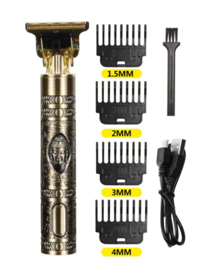 USB Vintage Electric Hair Trimmer Professional - MetaFocus