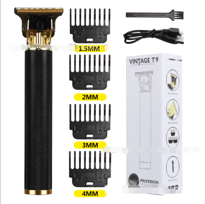 USB Vintage Electric Hair Trimmer Professional - MetaFocus