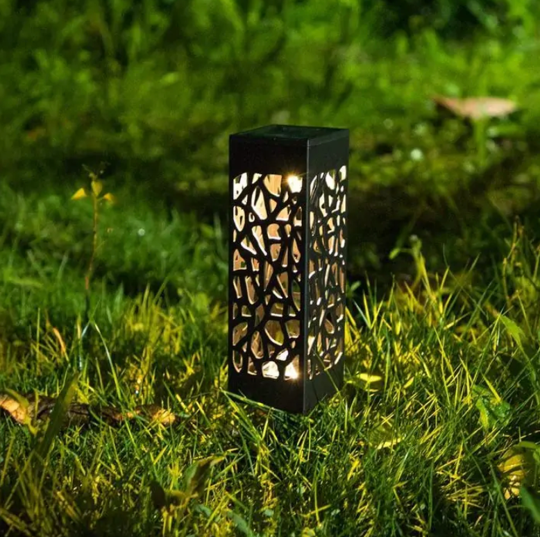 Solar Powered Waterproof Vintage Garden Light - MetaFocus