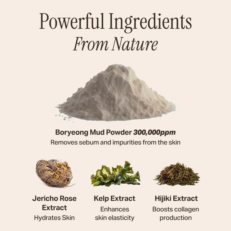 🧖‍♀️ Deep Cleansing Clay Mask – Purify & Minimize Pores Naturally