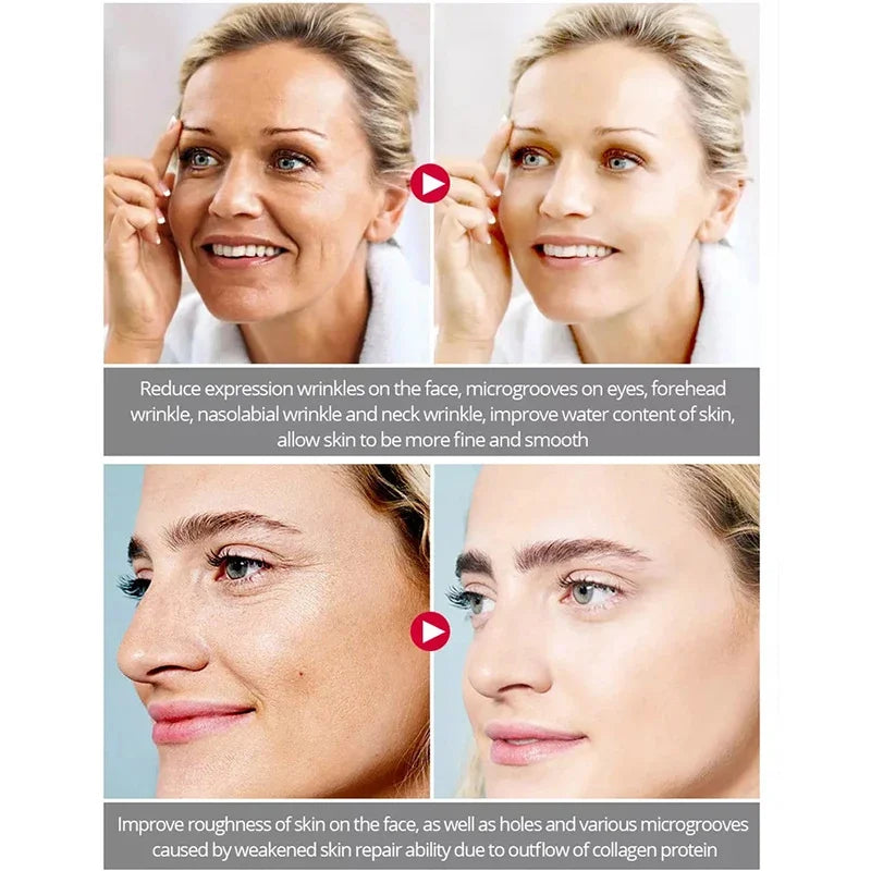 Fullerene Collagen Facial Serum – Anti-Aging & Brightening Care