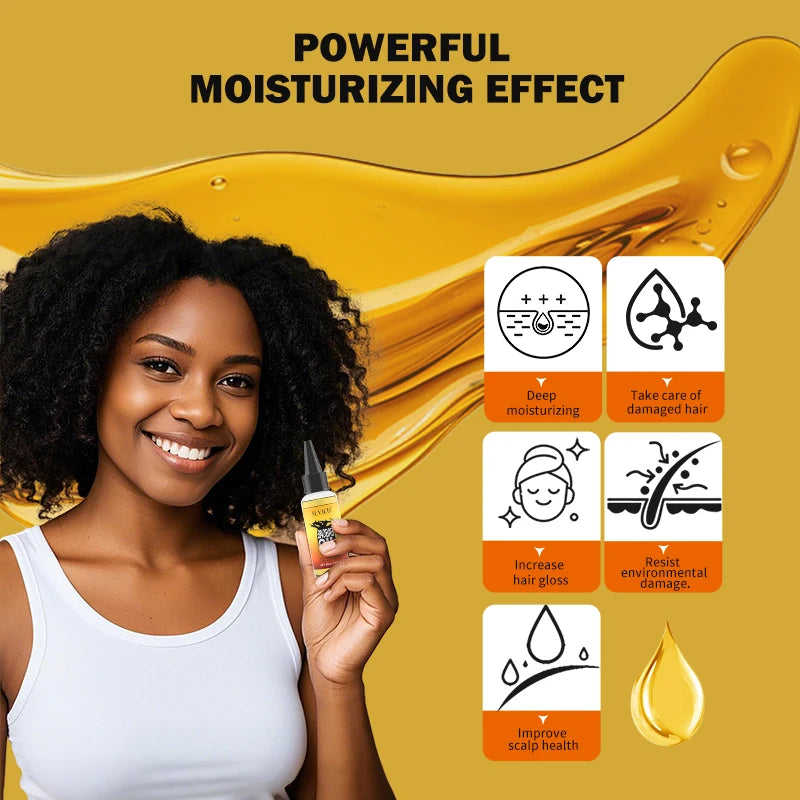 Sevich Baobab Oil – Hair Growth & Deep Nourishment