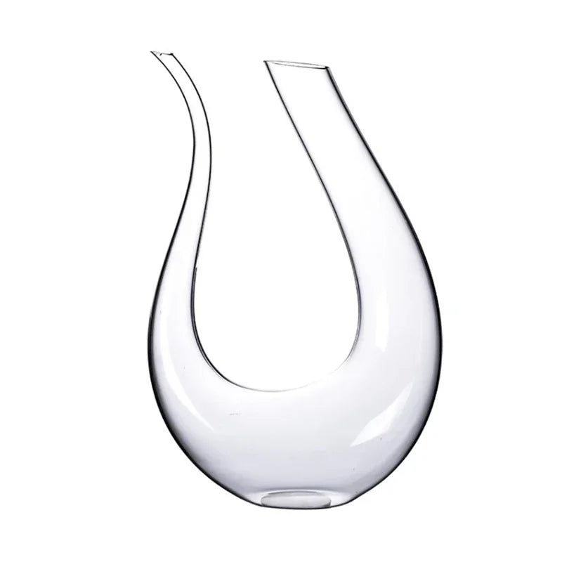 Decantador de vino de cristal hecho a mano – 1500 ml