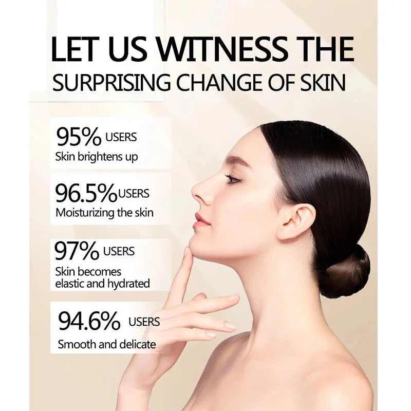 Fullerene Collagen Facial Serum – Anti-Aging & Brightening Care