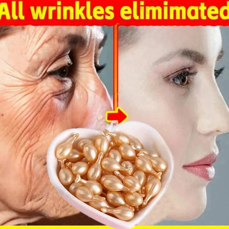 Fullerene Collagen Facial Serum – Anti-Aging & Brightening Care