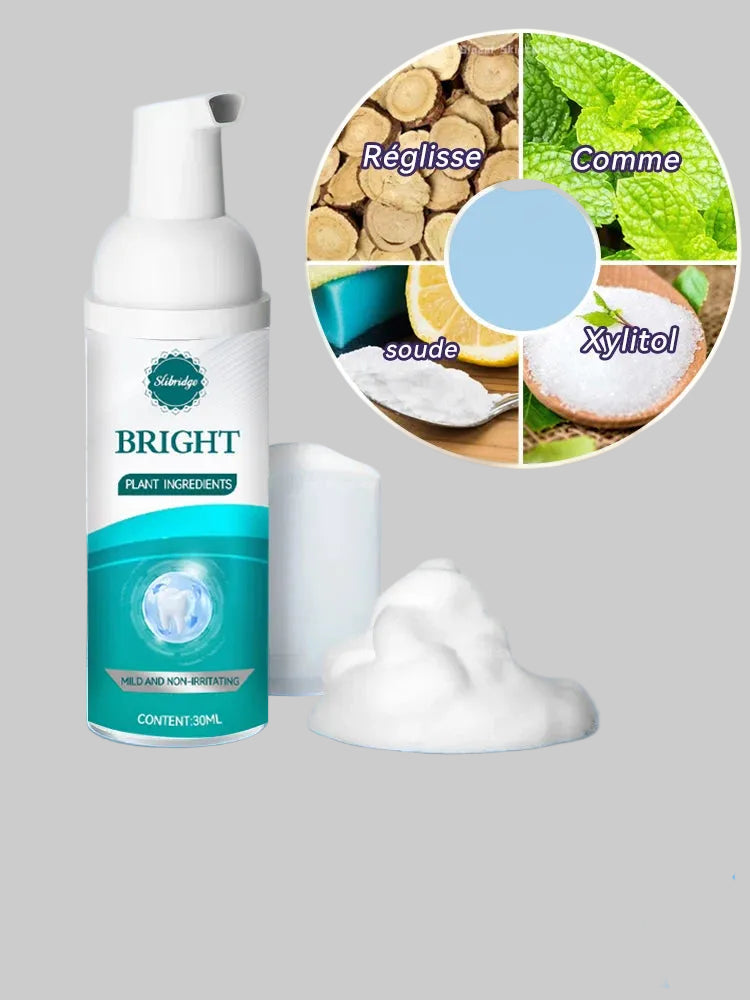 Nettoyage des dents et mousse buccale – Collection avec livraison gratuite