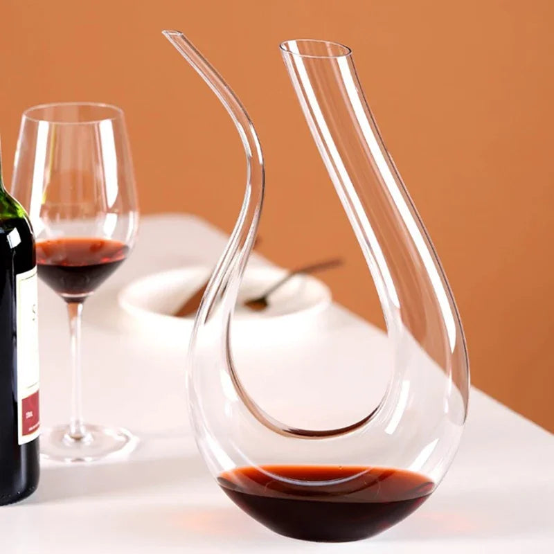 Decantador de vino de cristal hecho a mano – 1500 ml