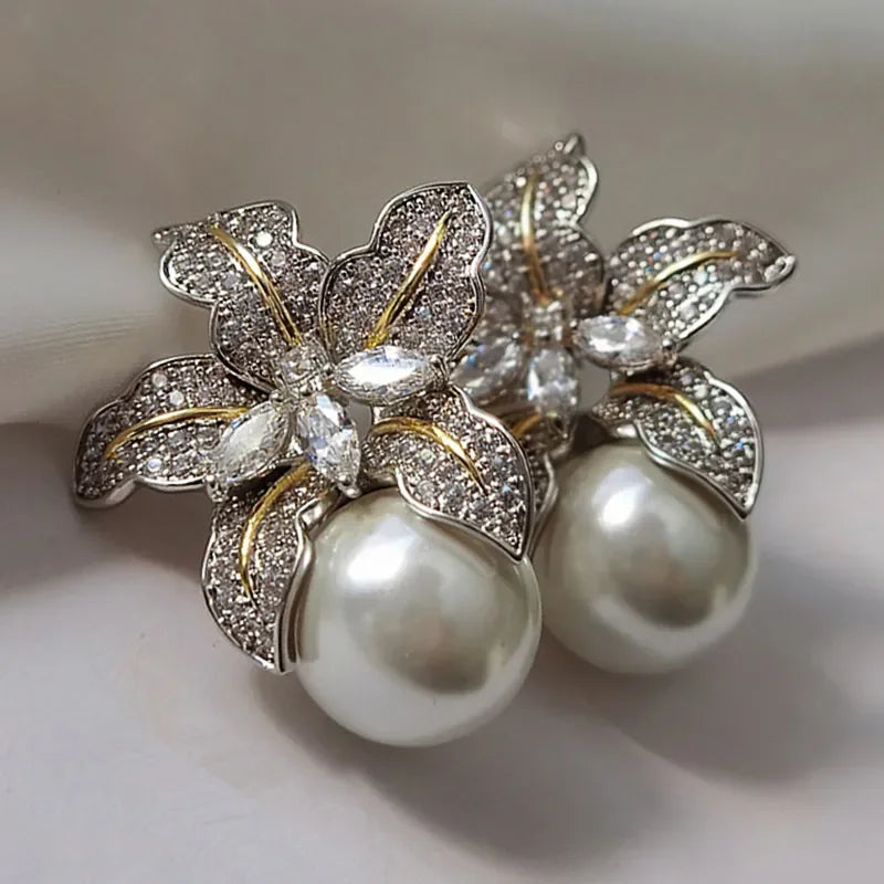 Luxe Pearl Set – Timeless Elegance for Every Moment