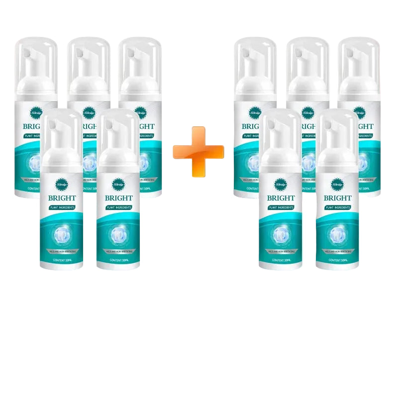 Nettoyage des dents et mousse buccale – Collection avec livraison gratuite