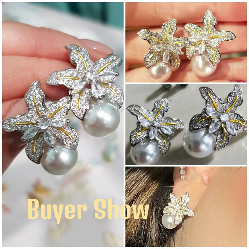 Luxe Pearl Set – Timeless Elegance for Every Moment