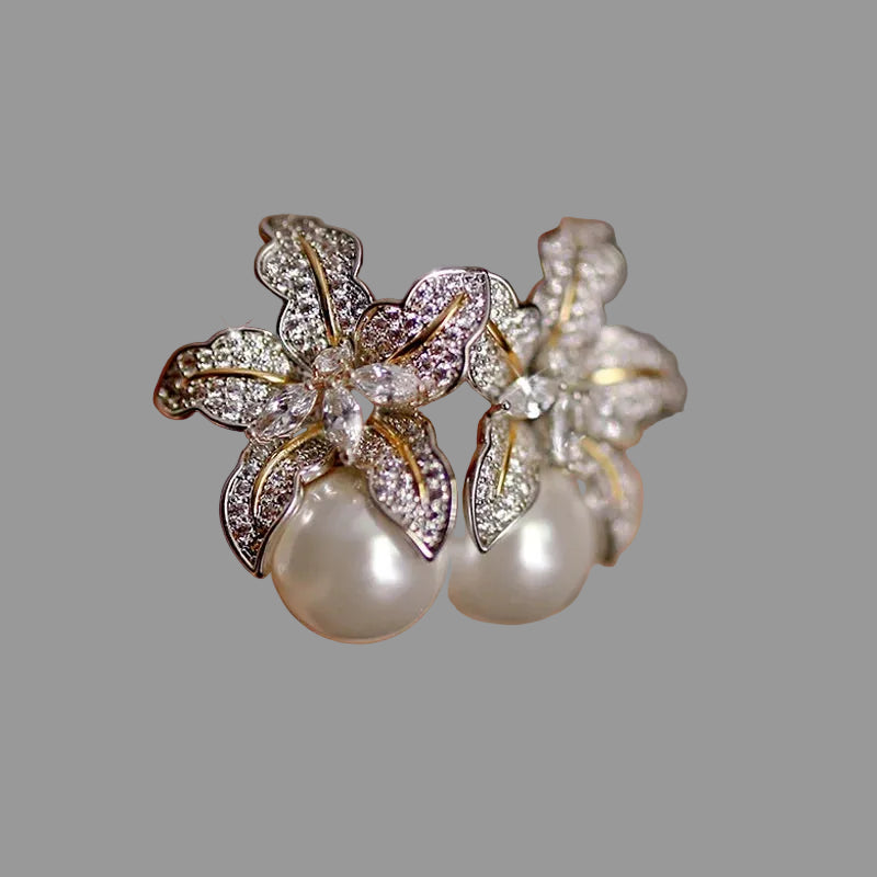 Luxe Pearl Set – Timeless Elegance for Every Moment