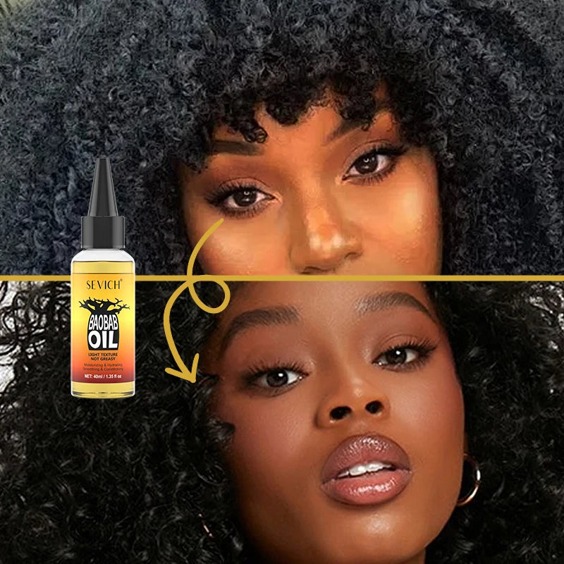 Sevich Baobab Oil – Hair Growth & Deep Nourishment