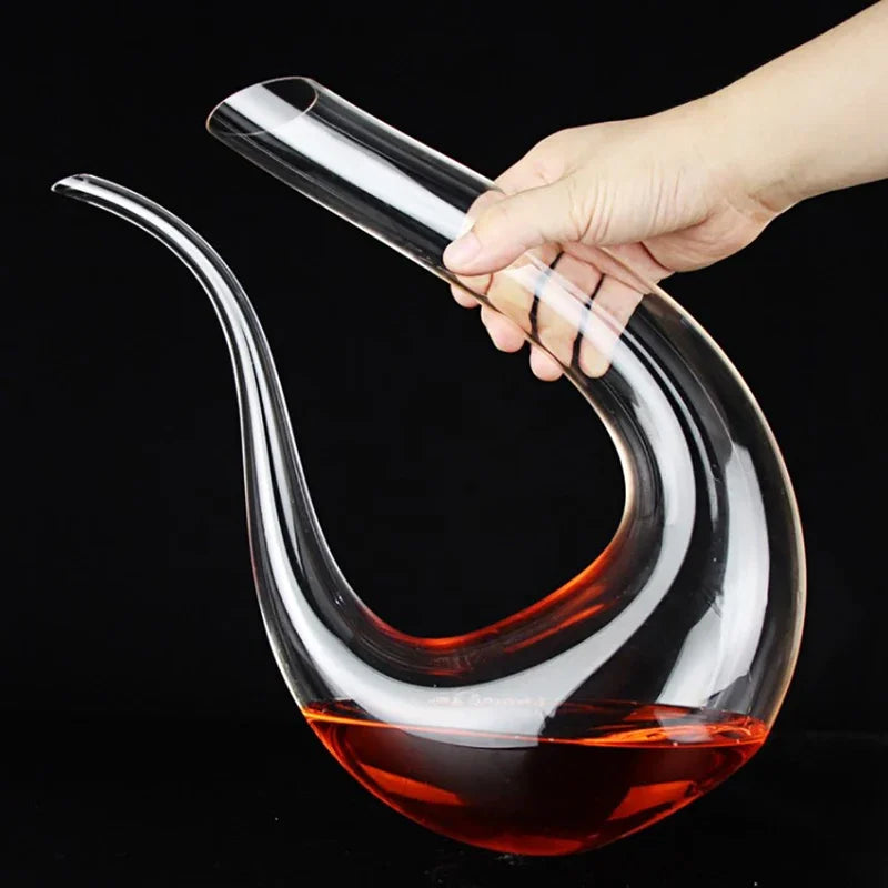 Decantador de vino de cristal hecho a mano – 1500 ml