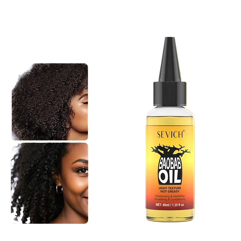 Sevich Baobab Oil – Hair Growth & Deep Nourishment