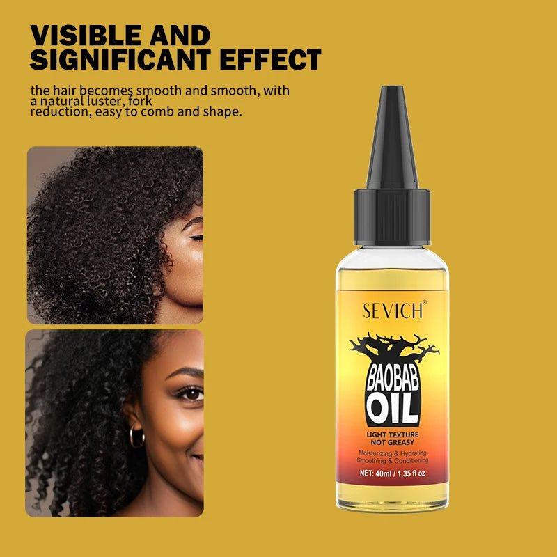 Sevich Baobab Oil – Hair Growth & Deep Nourishment