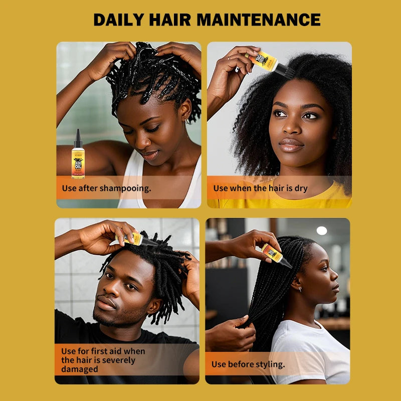 Sevich Baobab Oil – Hair Growth & Deep Nourishment